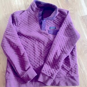 Patagonia Snap T Quilted Pullover Size L